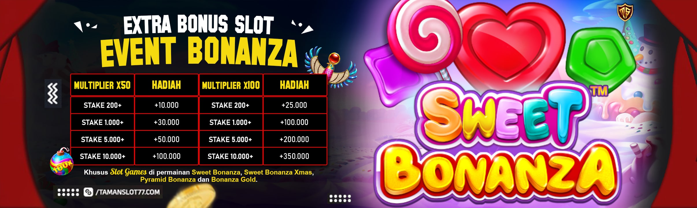 EVENT BONANZA